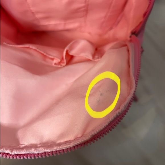 *New* Steve Madden (Madden Girl) Pink Backpack and Lunch Box Set - Picture 9 of 16